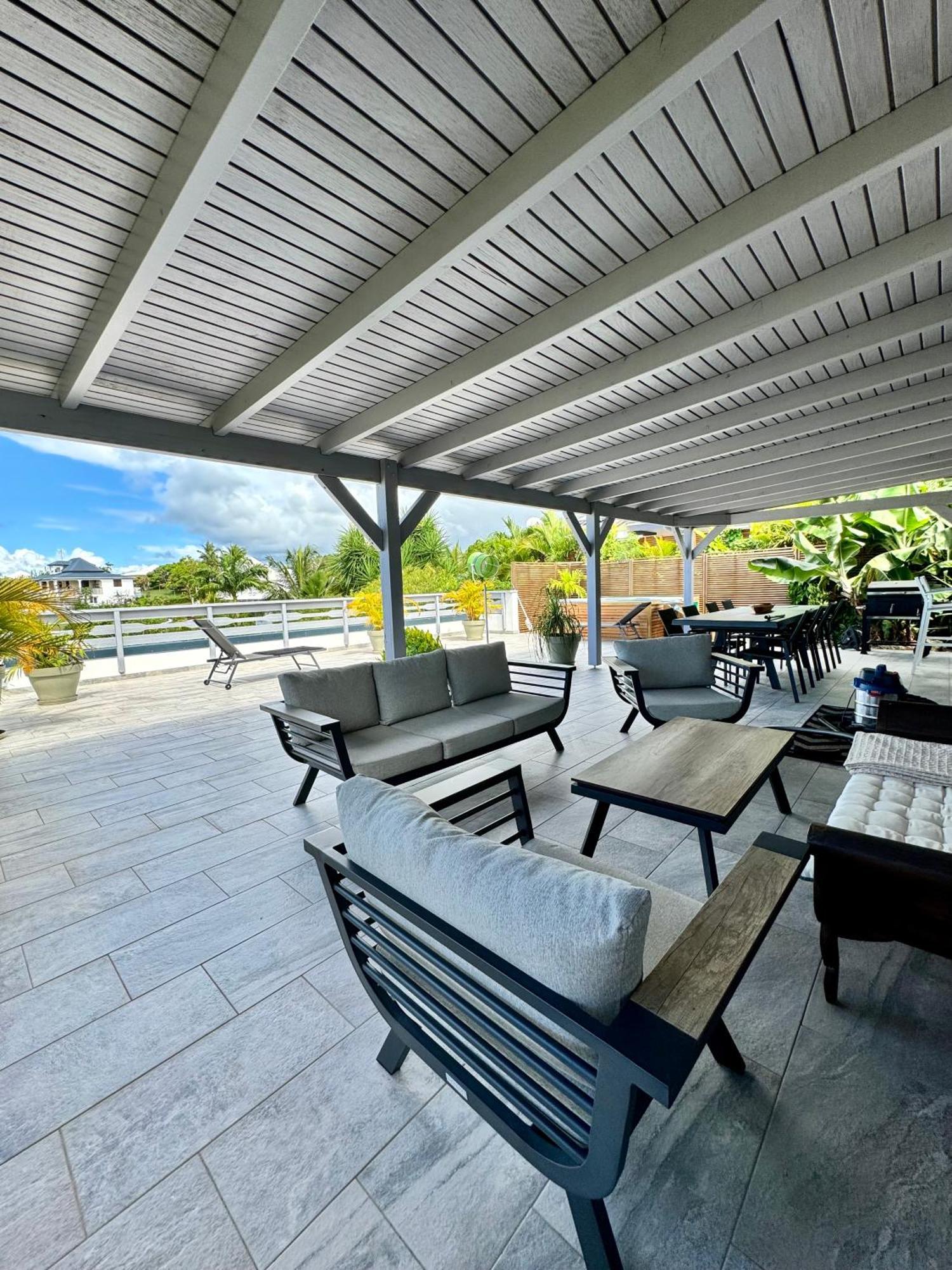 Villa Les Terrasses De Fonds Thezan Sainte-Anne  Eksteriør billede