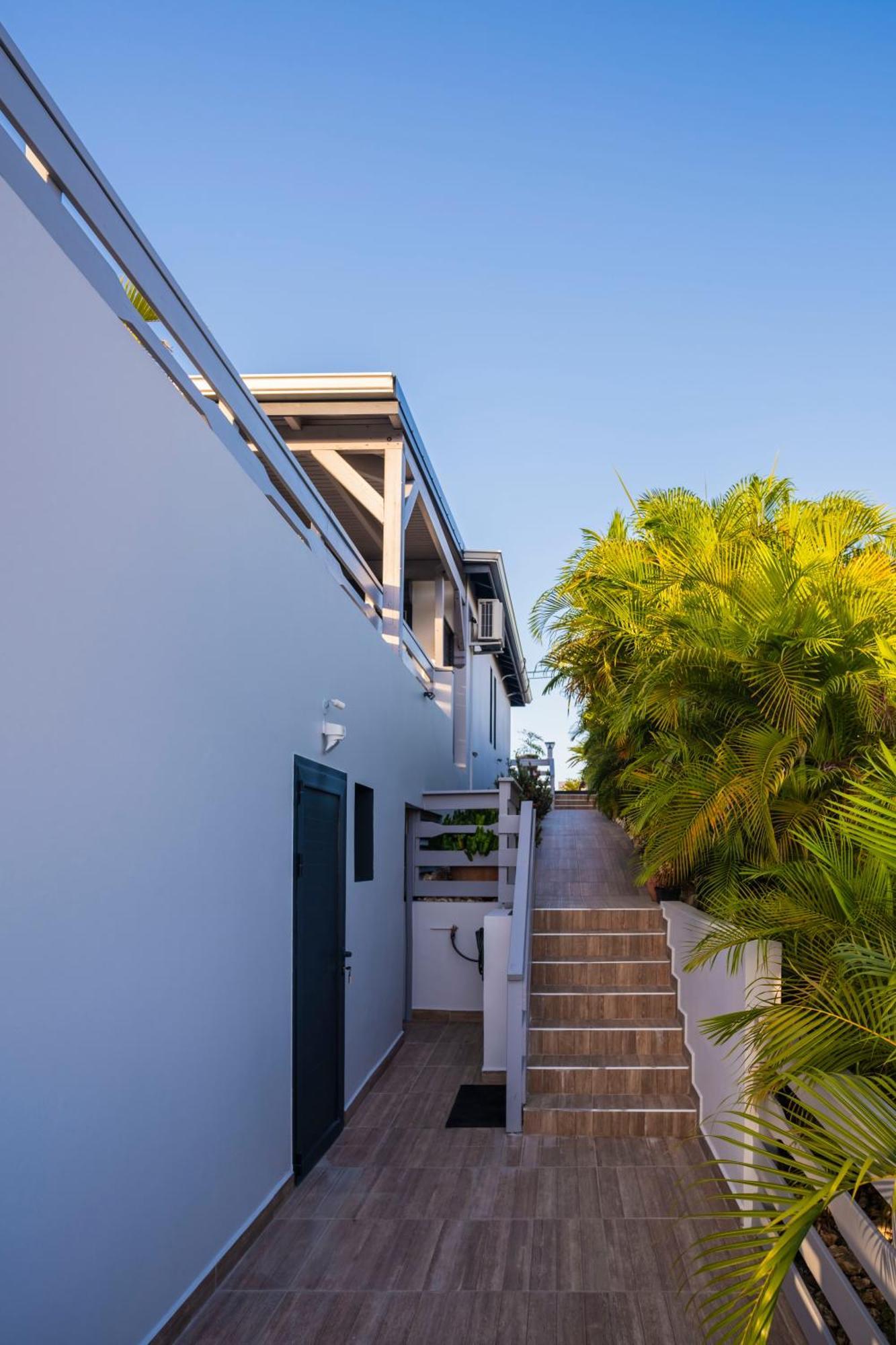 Villa Les Terrasses De Fonds Thezan Sainte-Anne  Eksteriør billede