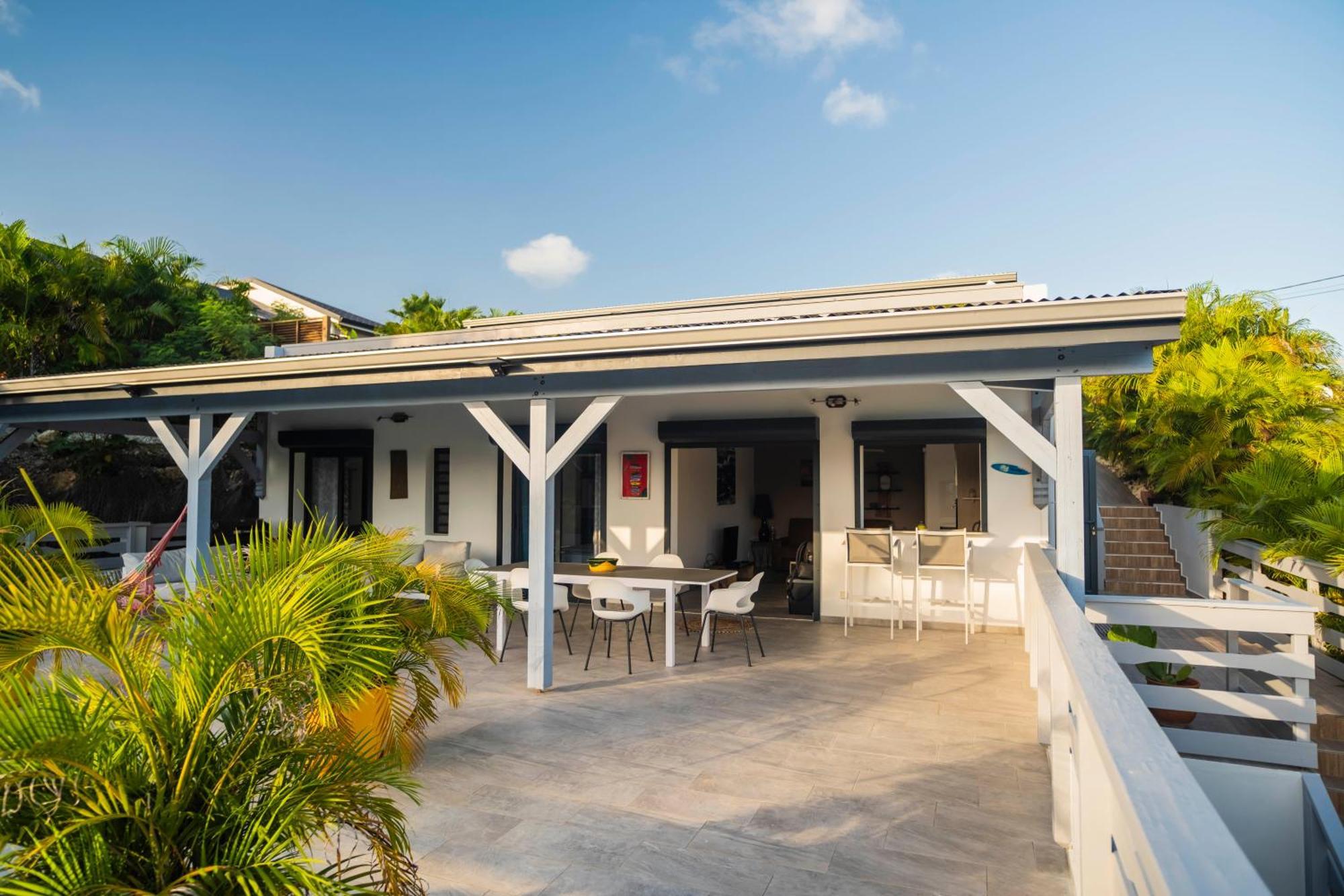 Villa Les Terrasses De Fonds Thezan Sainte-Anne  Eksteriør billede