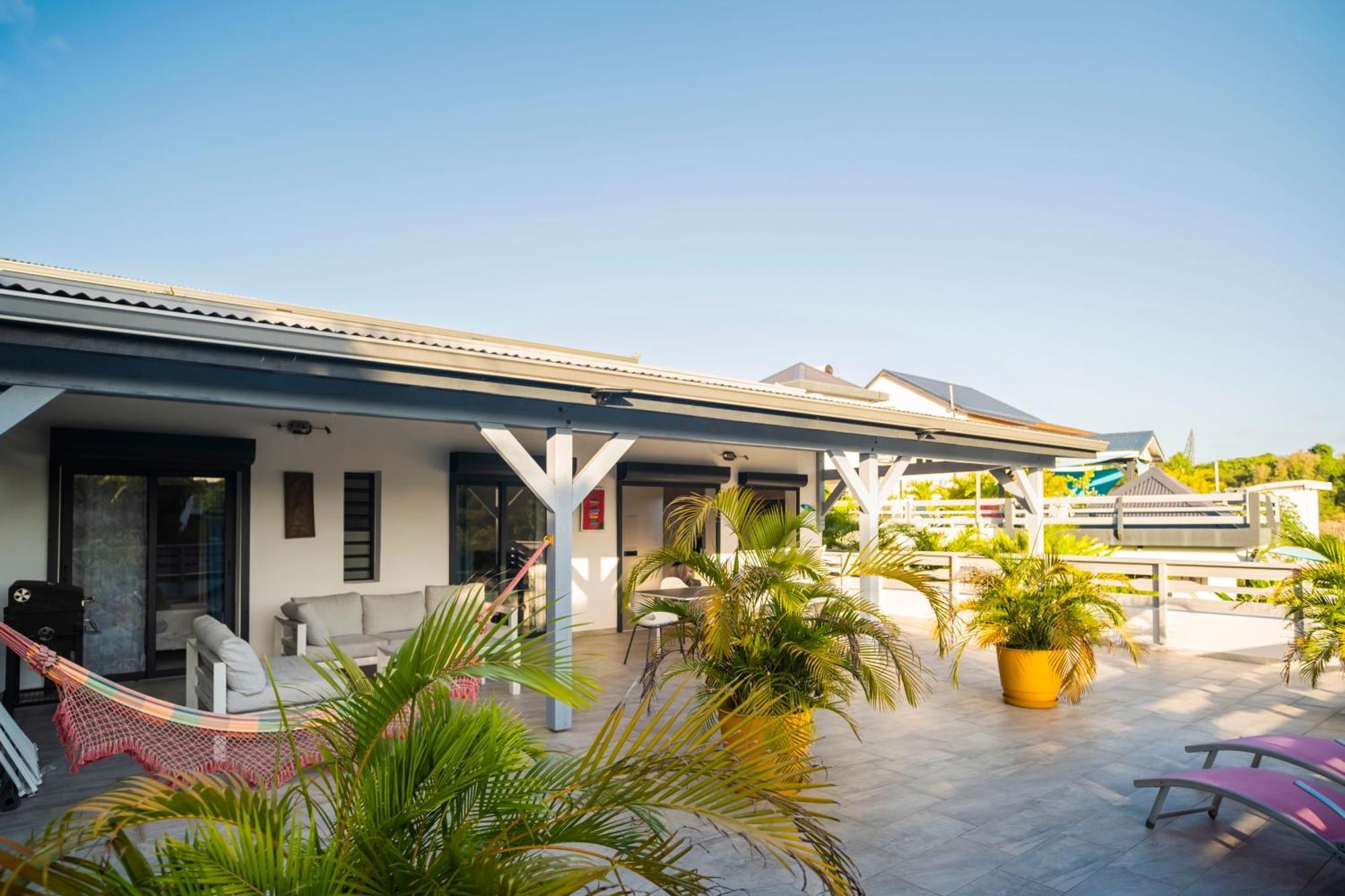 Villa Les Terrasses De Fonds Thezan Sainte-Anne  Eksteriør billede
